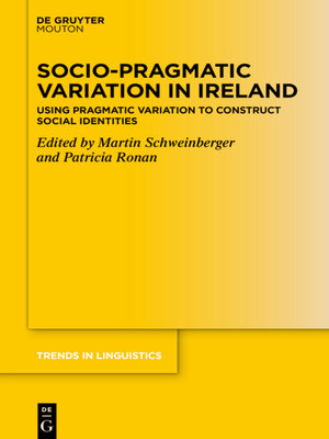 cover image of Socio-Pragmatic Variation in Ireland